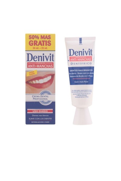 Denivit Anti-Stain Toothpaste 50ml