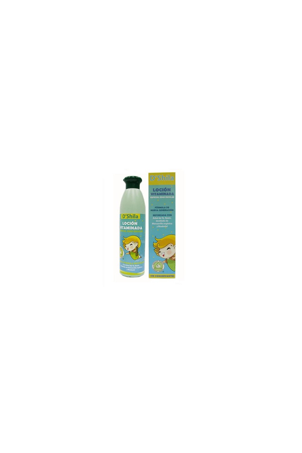 Shila Locion Vitaminada Escolar 250ml