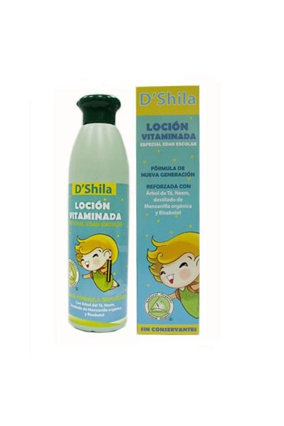 Shila Locion Vitaminada Escolar 250ml