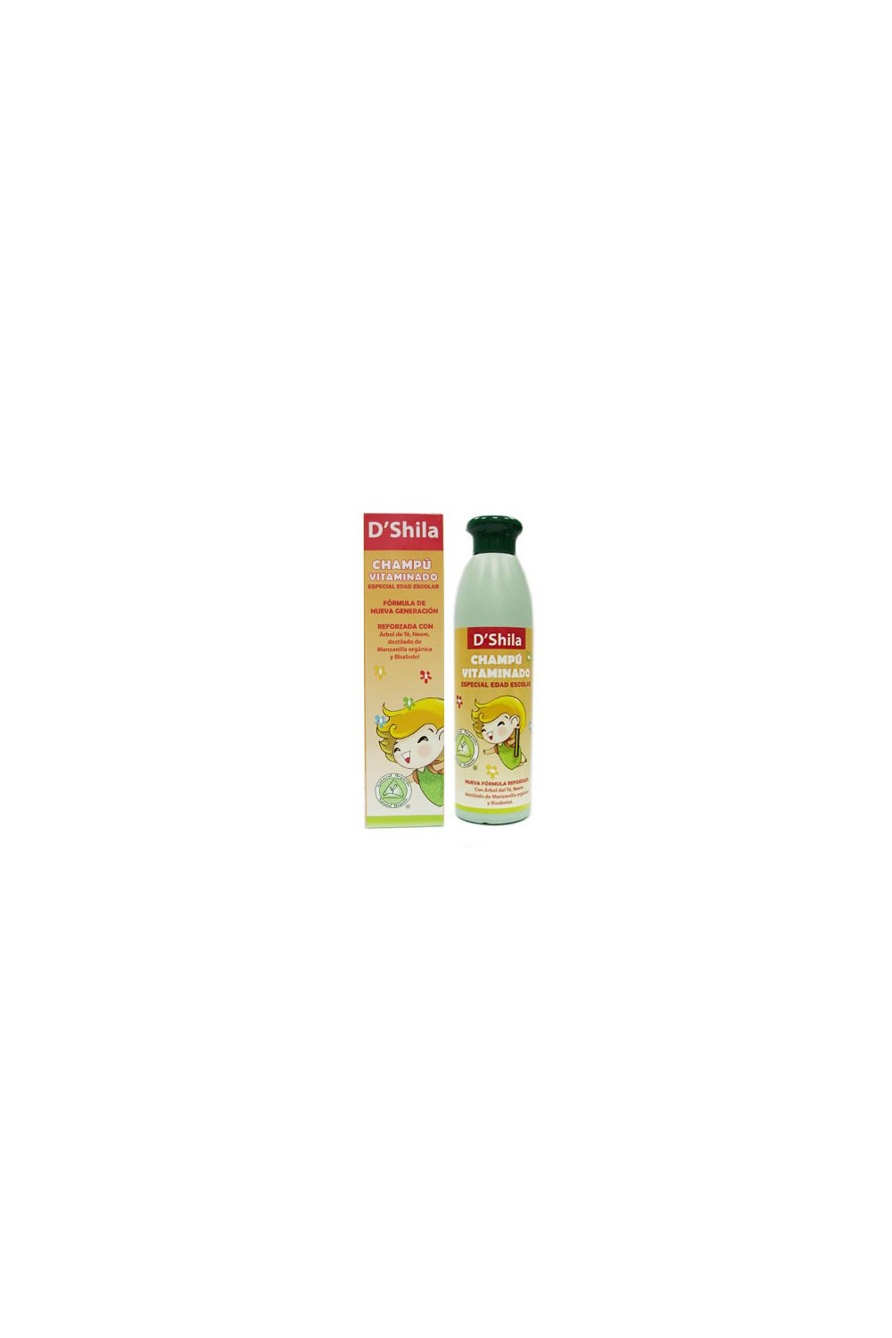 Shila Champu Vitaminado Escolar 250ml