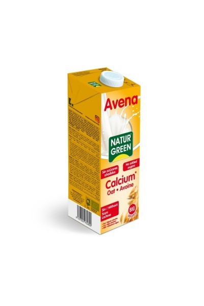 Naturgreen Avena Calcium 1 Litro