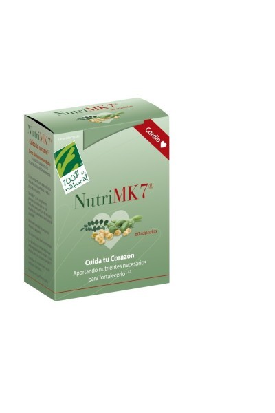 100%natura Nutrimk7 Cardio 60 Perlas