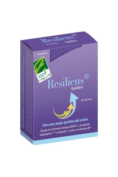 100%natura Resiliens Equilibrio 60 Cap