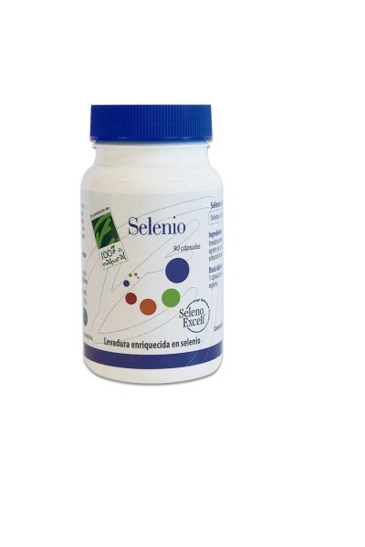 100%natura Selenio 90 Cap