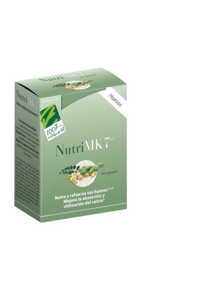 100%natura Nutrimk7 Huesos 60 Capsulas