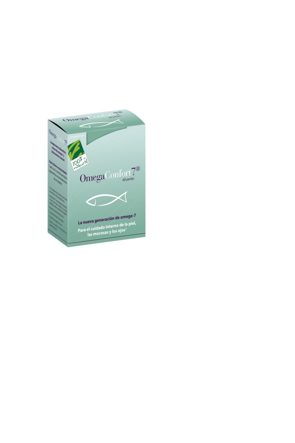 100%natura Omegaconfort7 60 Perlas