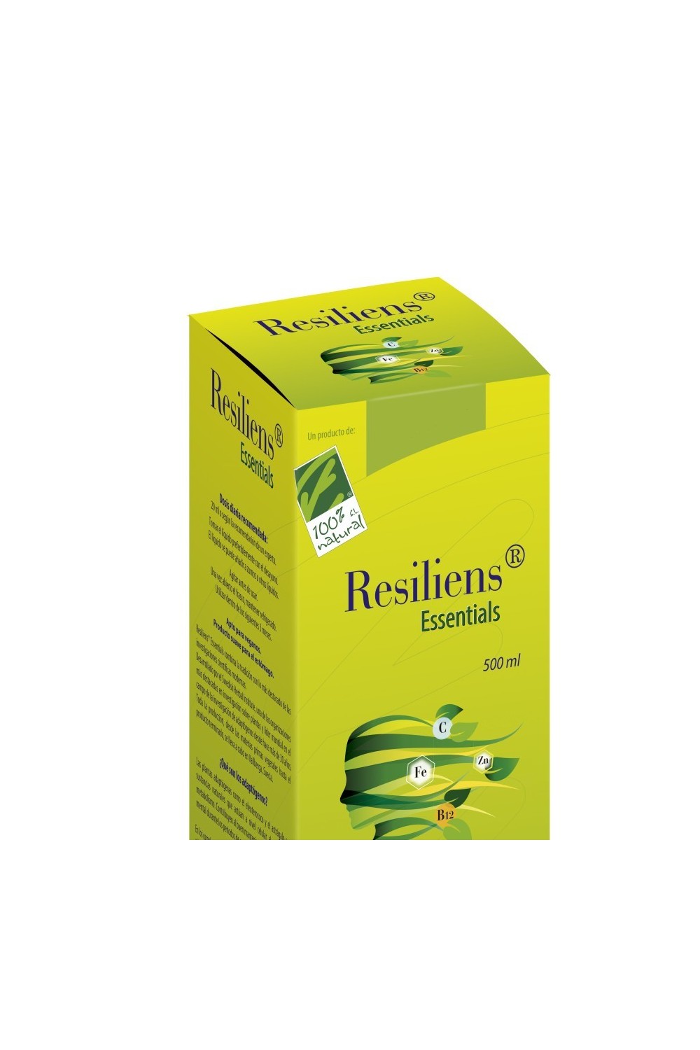 100%natura Resiliens Essentials 500ml