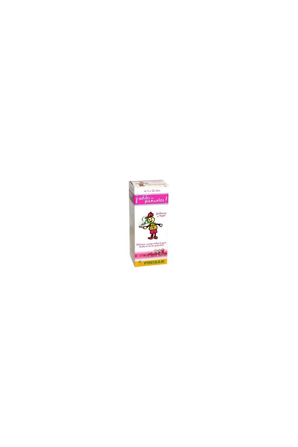 Pinisanito Adios Pañuelos Jarabe Infantil 250ml