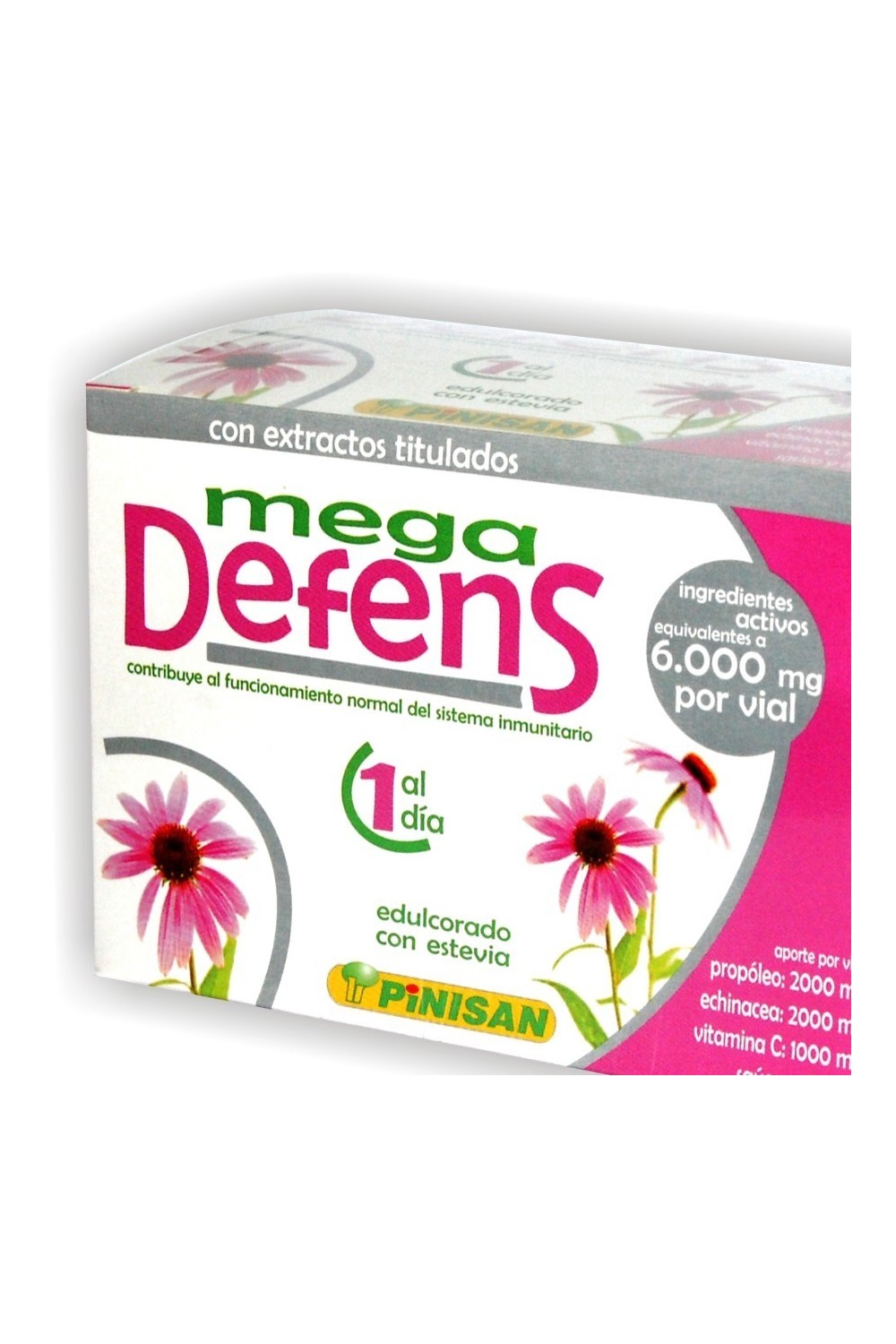 Pinisan Mega Defens 6 X 30ml Viales