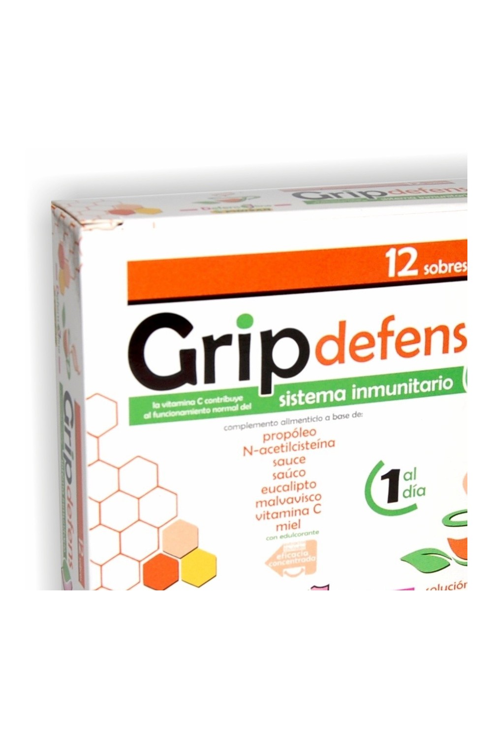 Pinisan Gripdefens 12 Sobres