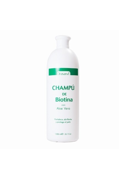 Drasanvi Champu Cabello Biotina y Aloe Vera 1l