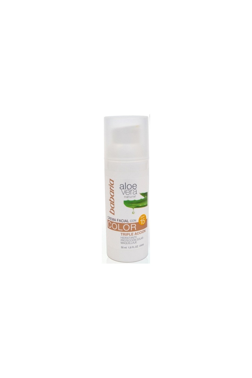 Babaria Aloe Vera BB Cream SPF15 50ml