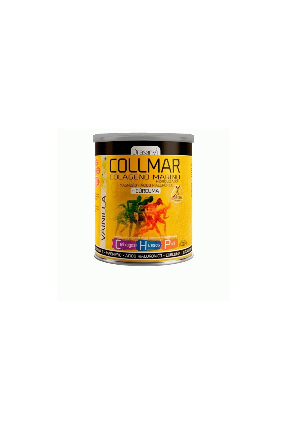 Drasanvi Collmar Magnesio Curcuma 300g Vainilla