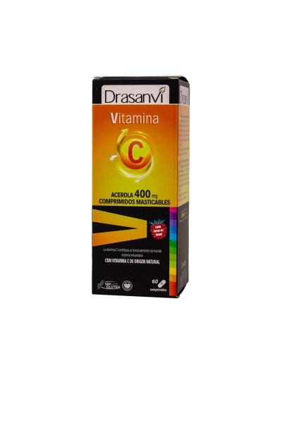 Drasanvi Vitamina C 400 Mg Masticable 60 Comp