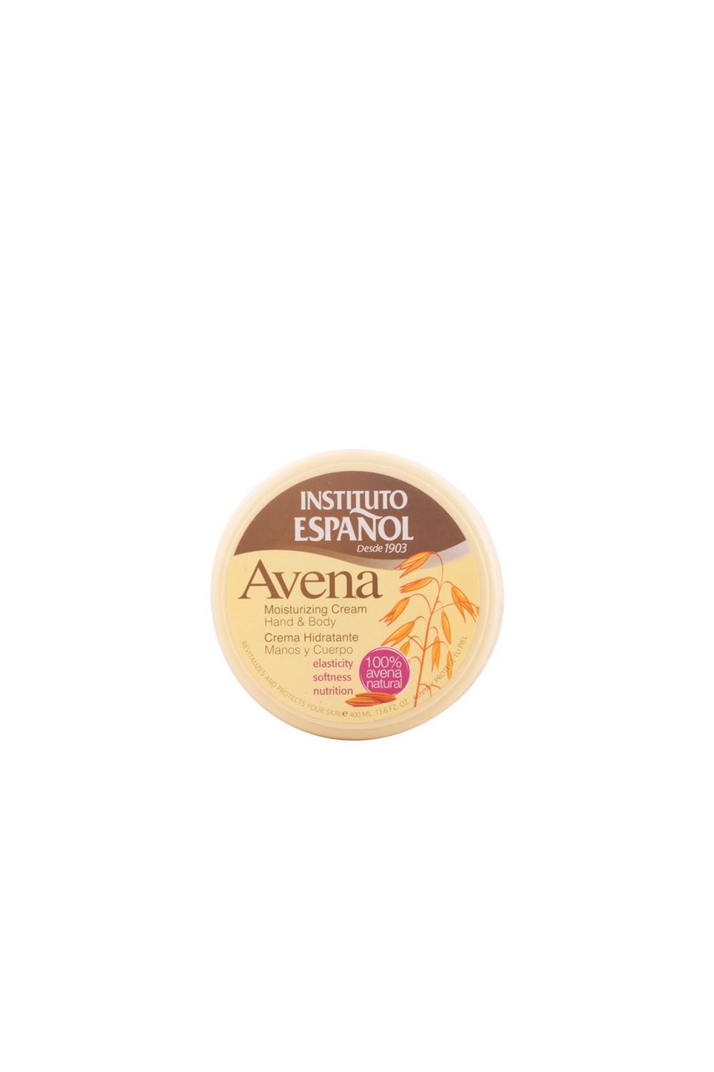 INSTITUTO ESPAÑOL - Instituto Español Avena Moisturizing Cream 400ml