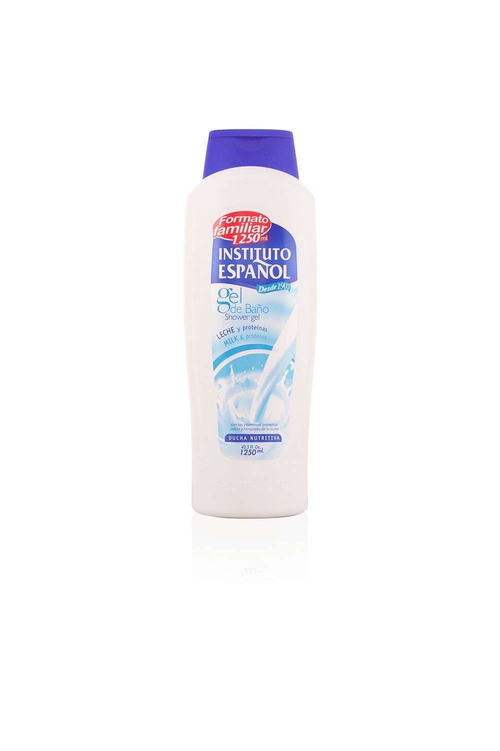 INSTITUTO ESPAÑOL - Instituto Español Milk And Proteins Shower Gel 1250ml