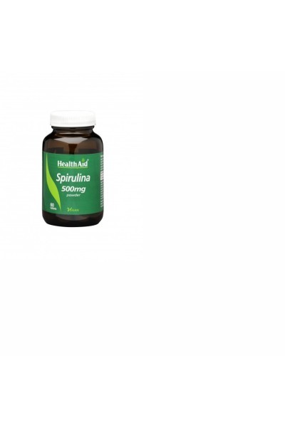 Health Aid Espirulina 500 Mg 60 Comp