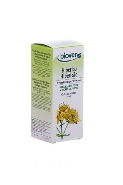 Biover Hypericum Perforatum Tintura De Hiperico 50ml