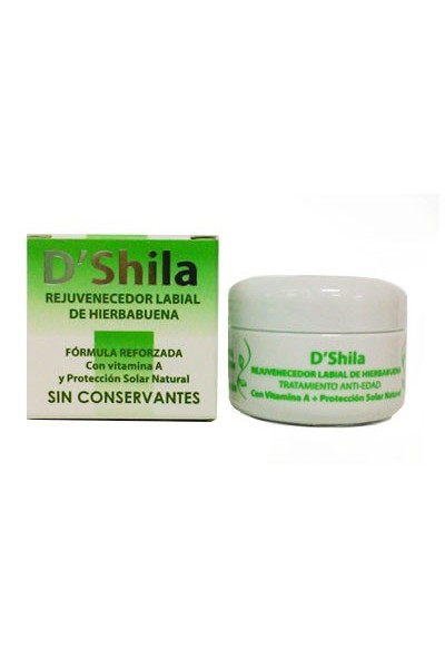 Shila Tratamiento Rejuvenecedor Labial Hierbabuena 15ml