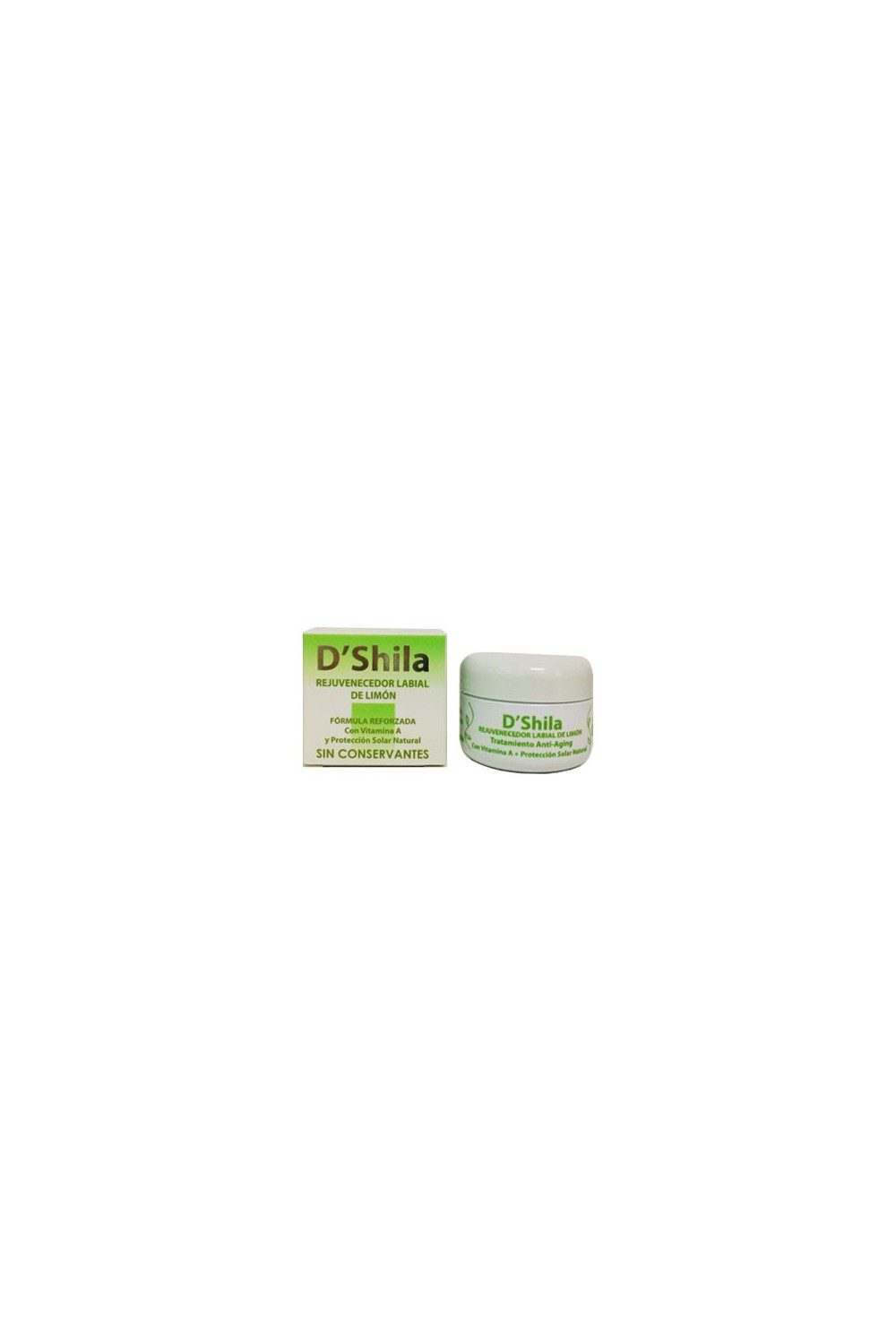 Shila Tratamiento Rejuvenecedor Labial Limon 15ml