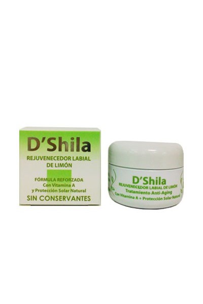 Shila Tratamiento Rejuvenecedor Labial Limon 15ml