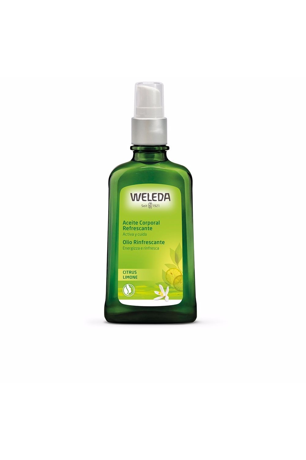 Weleda Cos Aceite Corporal Citrus 100ml