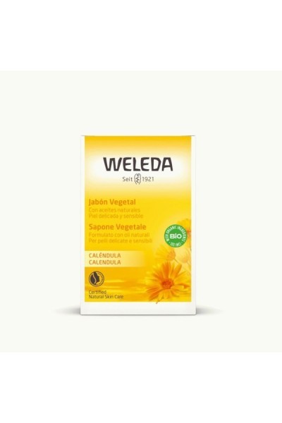 Weleda Cos Jabon Vegetal Calendula 100g