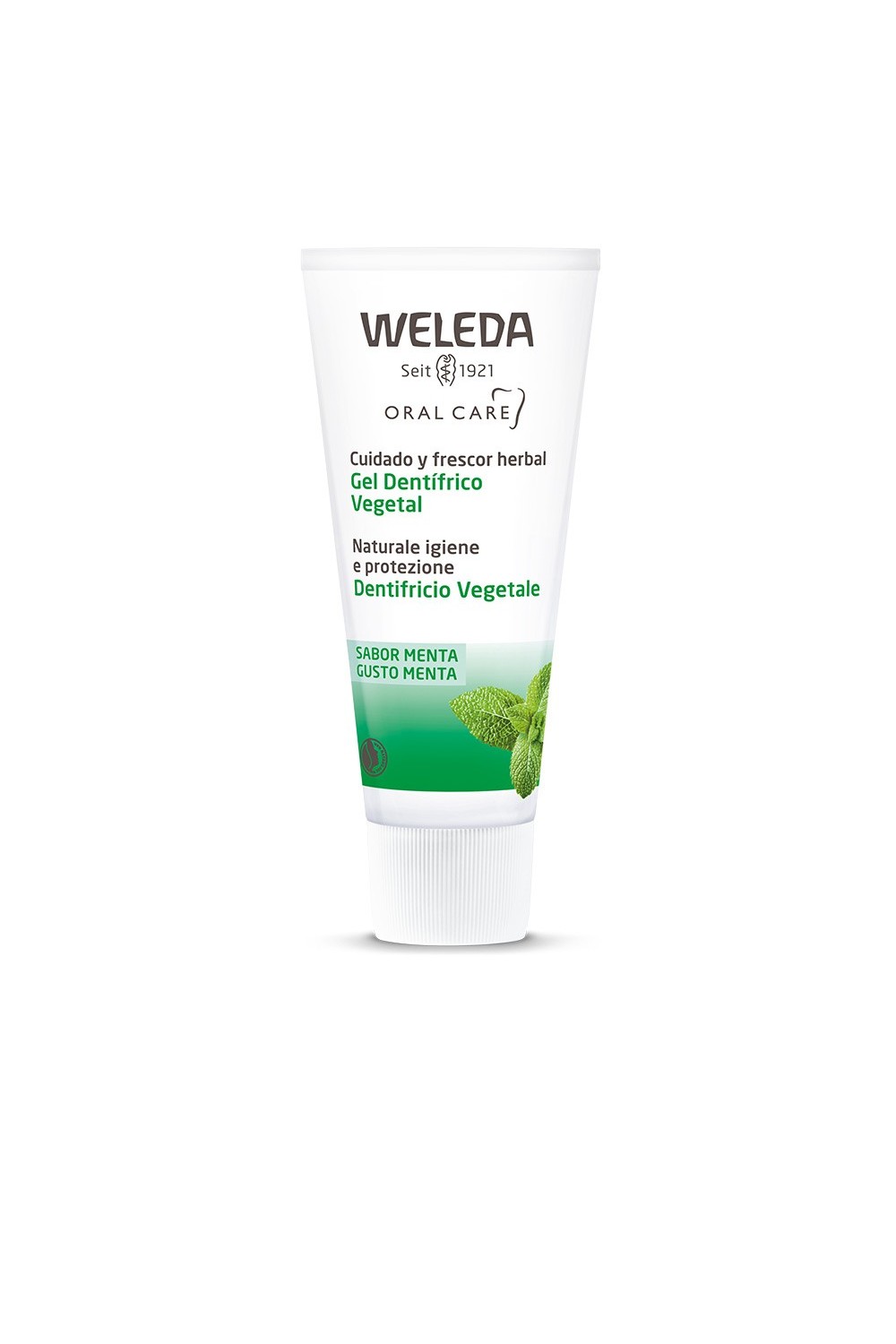 Weleda Cos Gel Dentifrico Vegetal 75ml