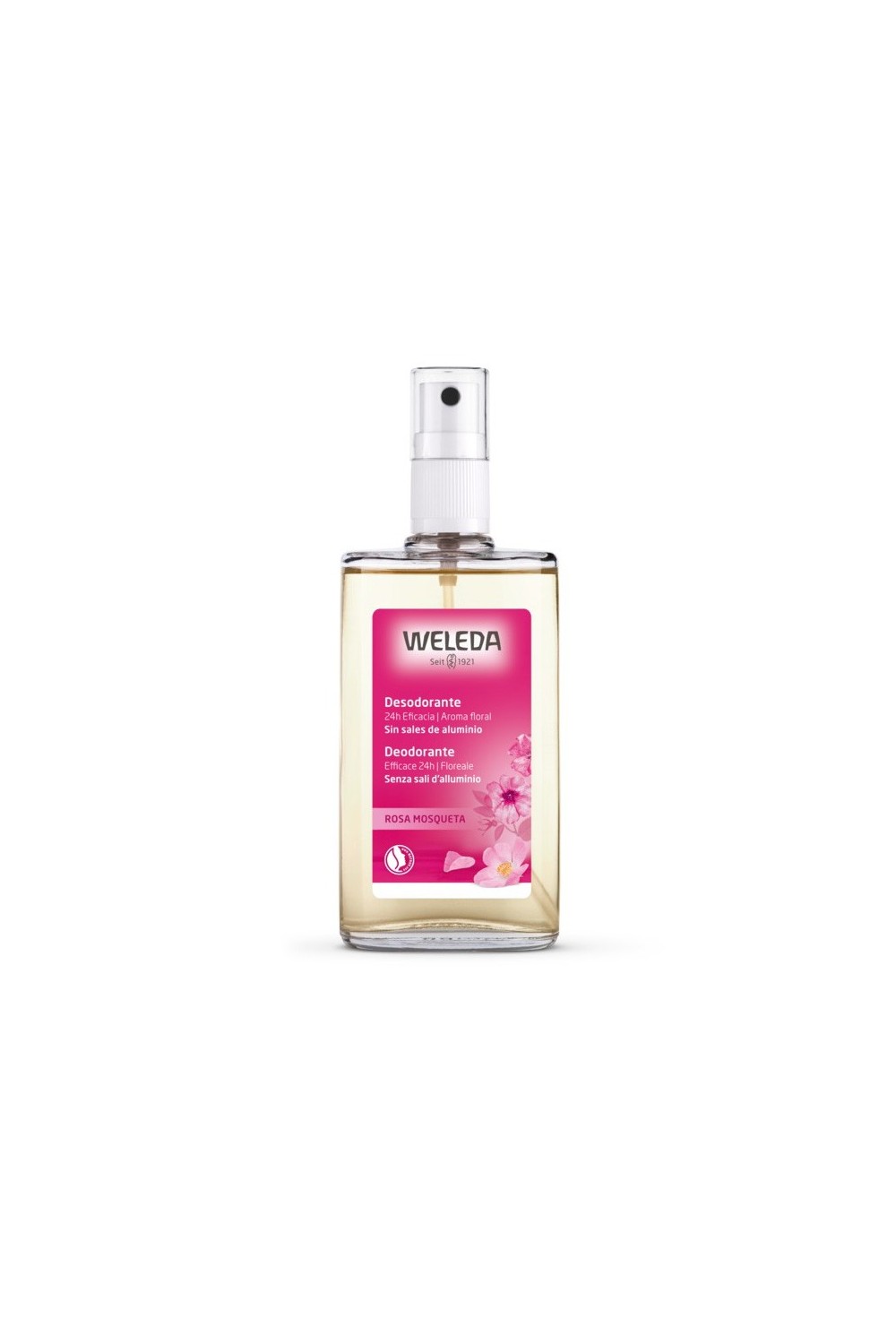 Weleda Cos Desodorante De Rosa 100ml