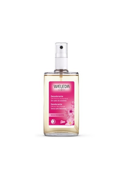 Weleda Cos Desodorante De Rosa 100ml