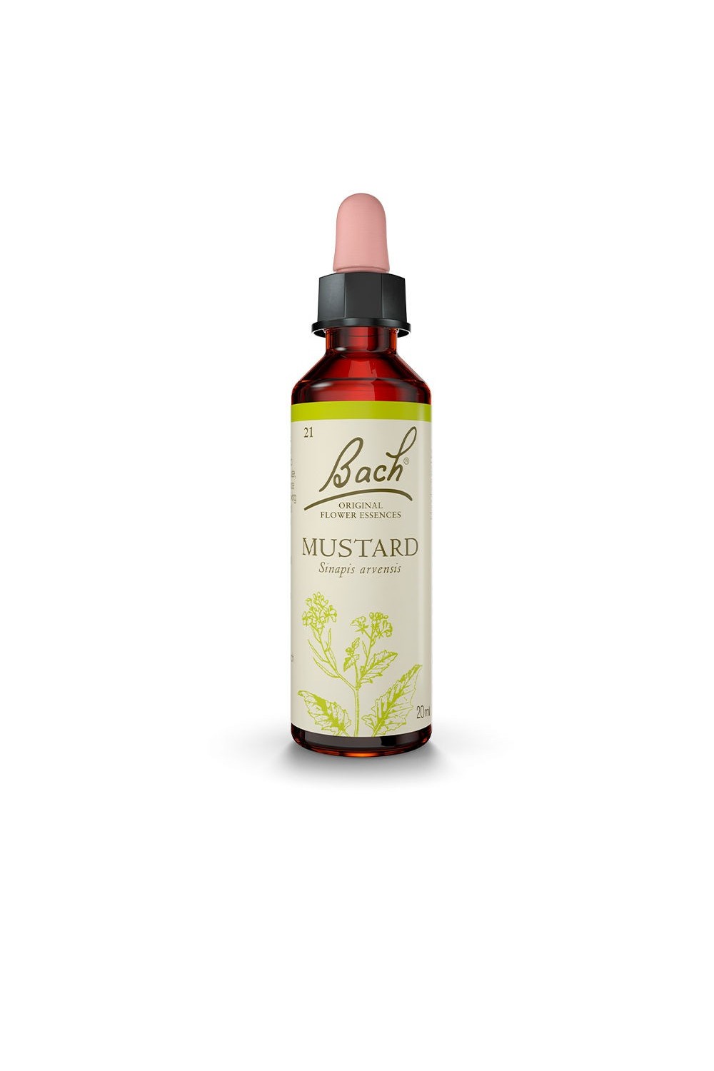 Bach 21 Mustard 20ml