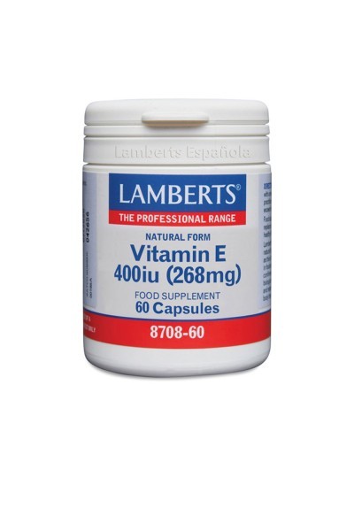 Lamberts Vitamina e 400 Ui 60 Caps