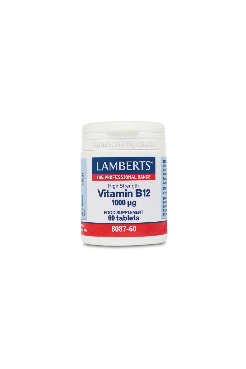 Lamberts Vitamina B12 1000-Ug 60 Tabs