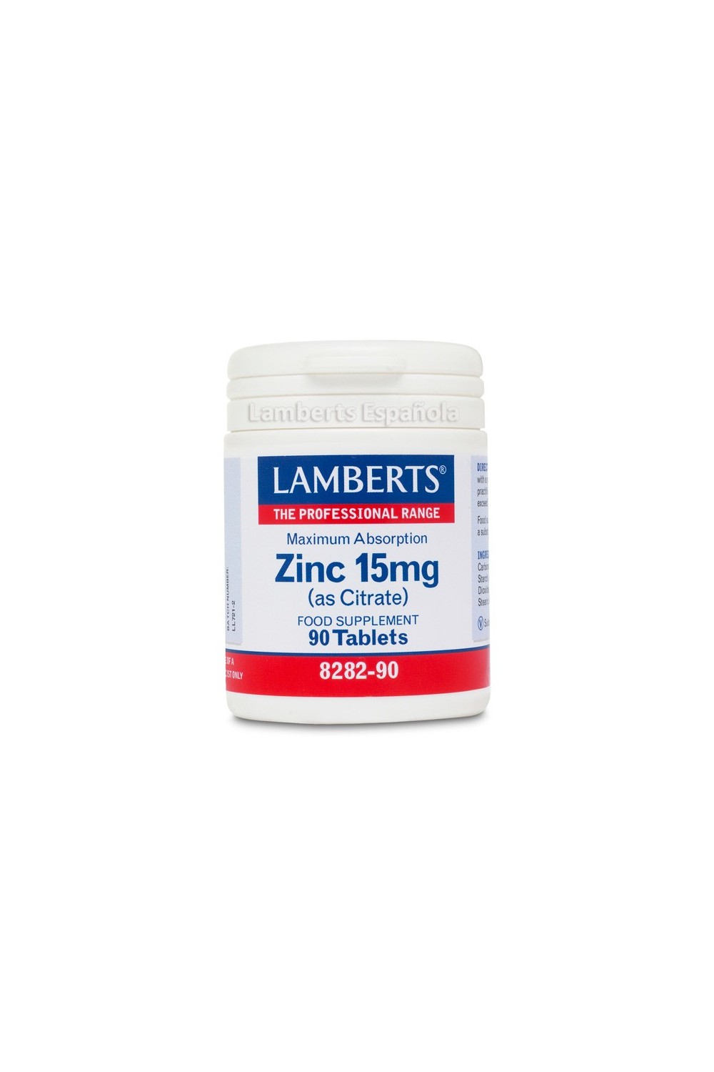 Lamberts Zinc 15 Mg 90 Tabs