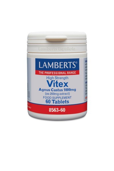 Lamberts Vitex Agnus Castus 60 Tabs