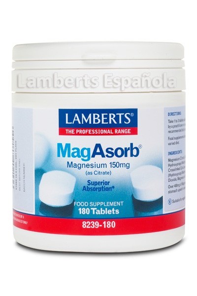 Lamberts Magasorb 150 Mg 60 Tabs