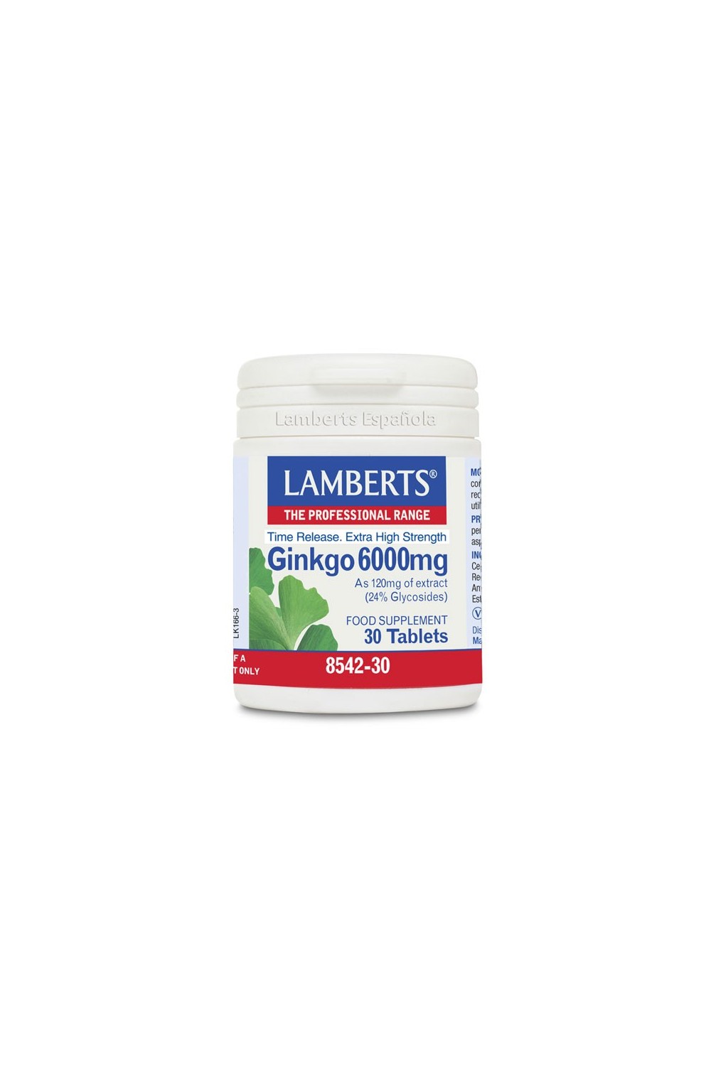 Lamberts Ginkgo Biloba 6000 Mg 180 Caps