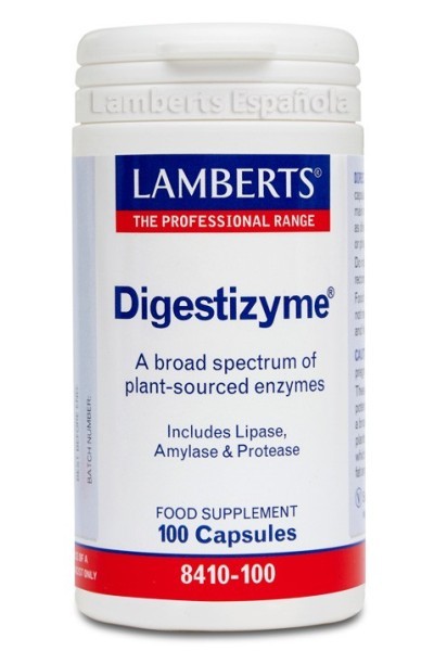 Lamberts Digestizime Enzimas Digestizyme 100 Caps
