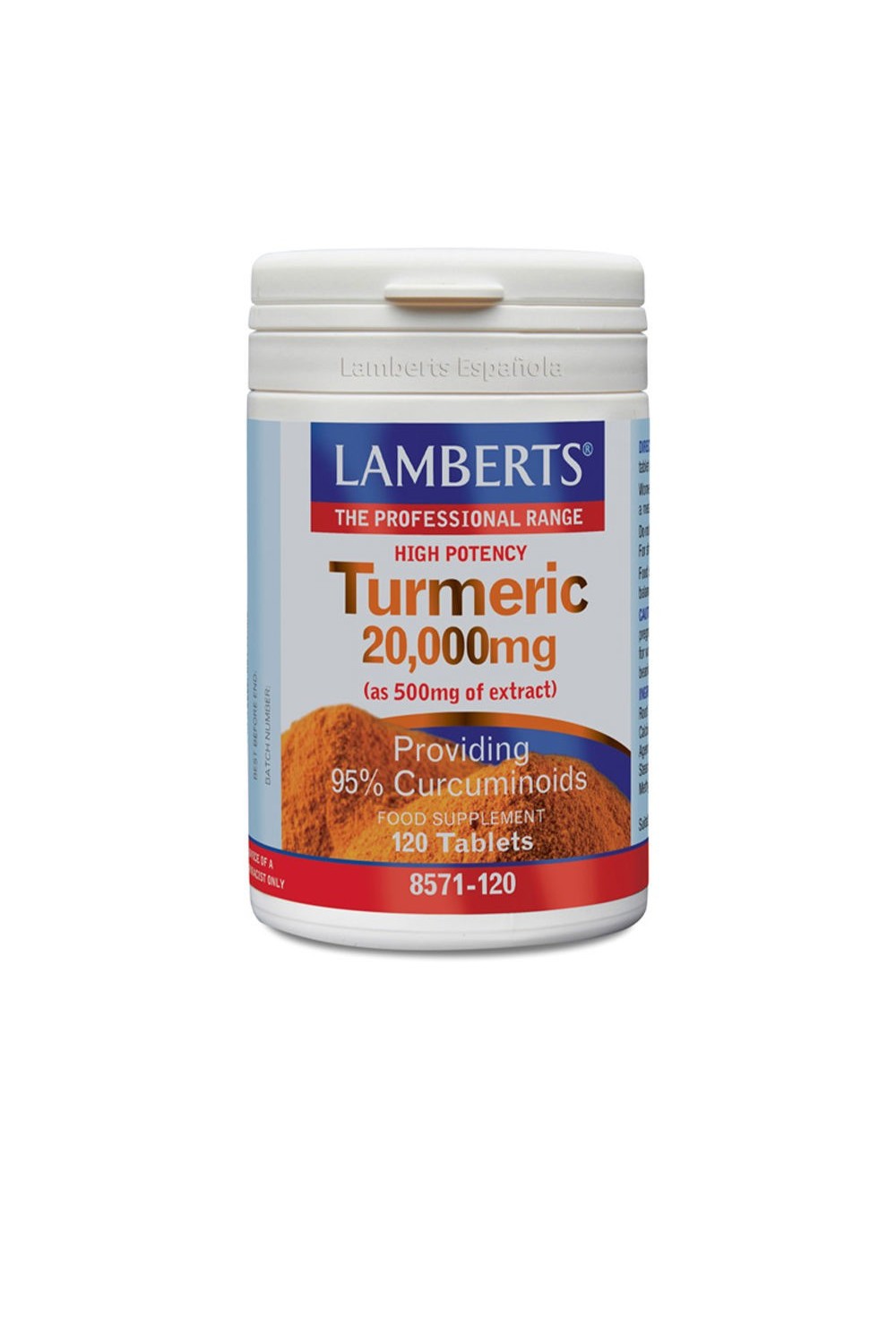 Lamberts Curcuma Turmeric 20,000 Mg 120