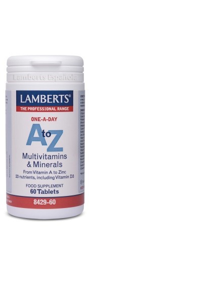 Lamberts A Z Multi 60 Tabs