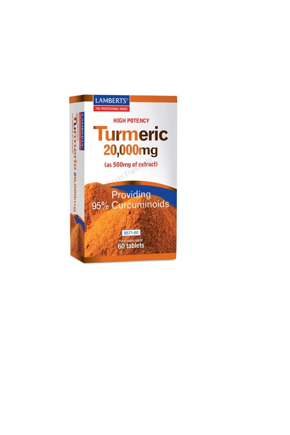 Lamberts Turmeric Curcuma 60 Tabs