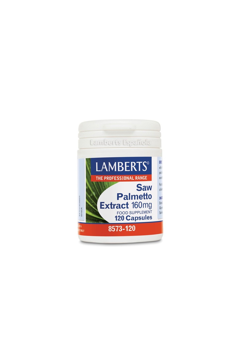 Lamberts Saw Palmetto Extracto 160mg 60 Tab