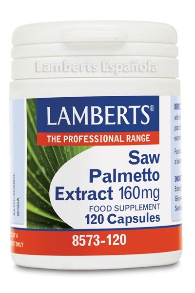 Lamberts Saw Palmetto Extracto 160mg 60 Tab