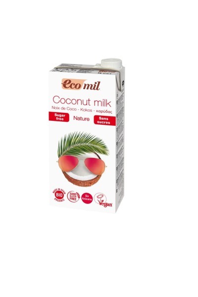 Nutriops Ecomil Coconut Nature Bio 1 Litro