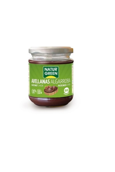 Naturgreen Crema Avellanas Con Algarroba 200g