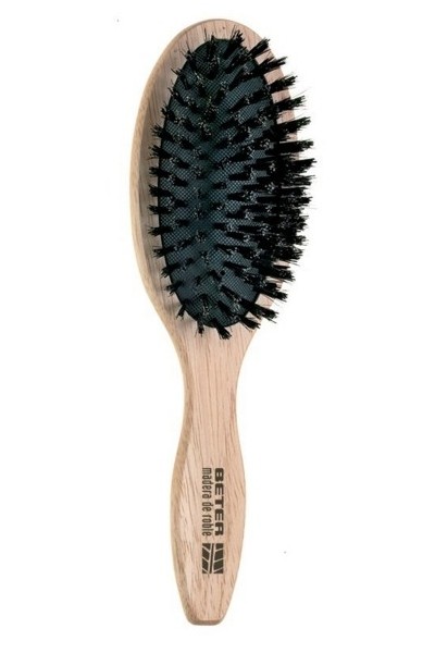 Beter Cushion Brush Mixed Bristles Oak Wood