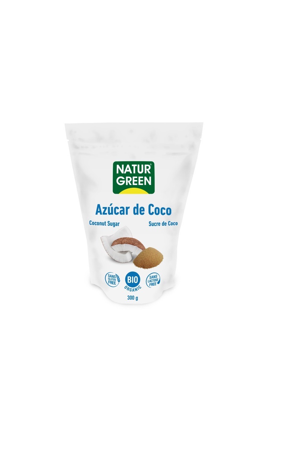 Naturgreen Azucar De Coco Bio 300g