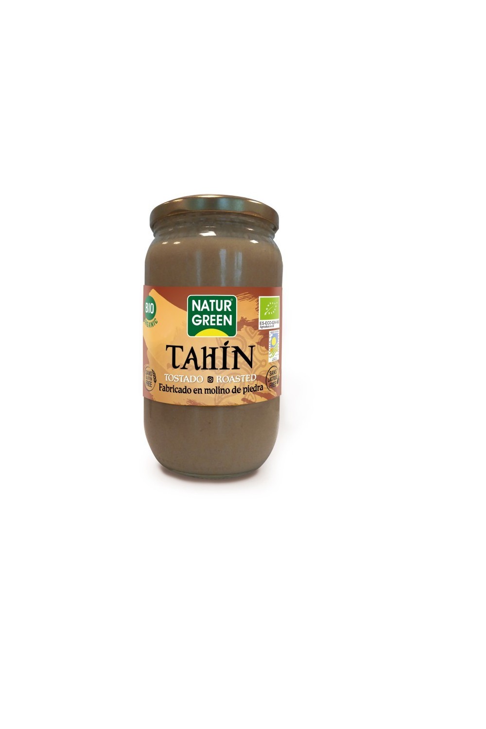 Naturgreen Tahin Tostado Familiar 800g