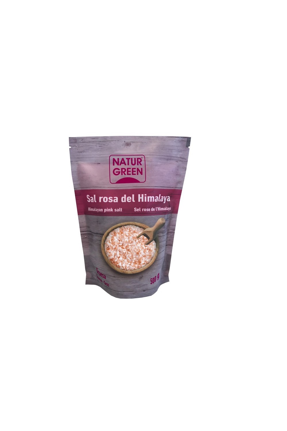 Naturgreen Sal Del Himalaya Gruesa 500g