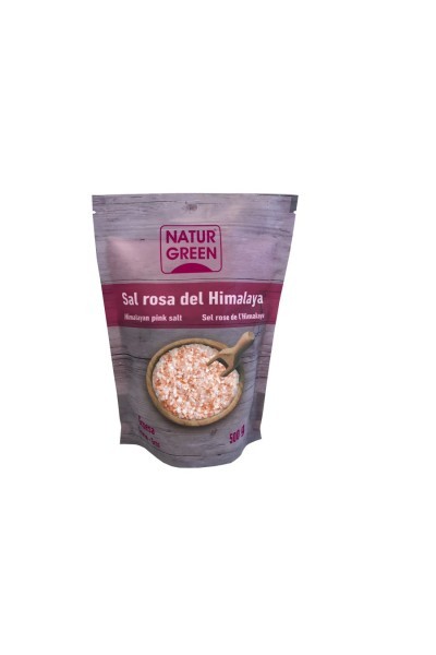 Naturgreen Sal Del Himalaya Gruesa 500g